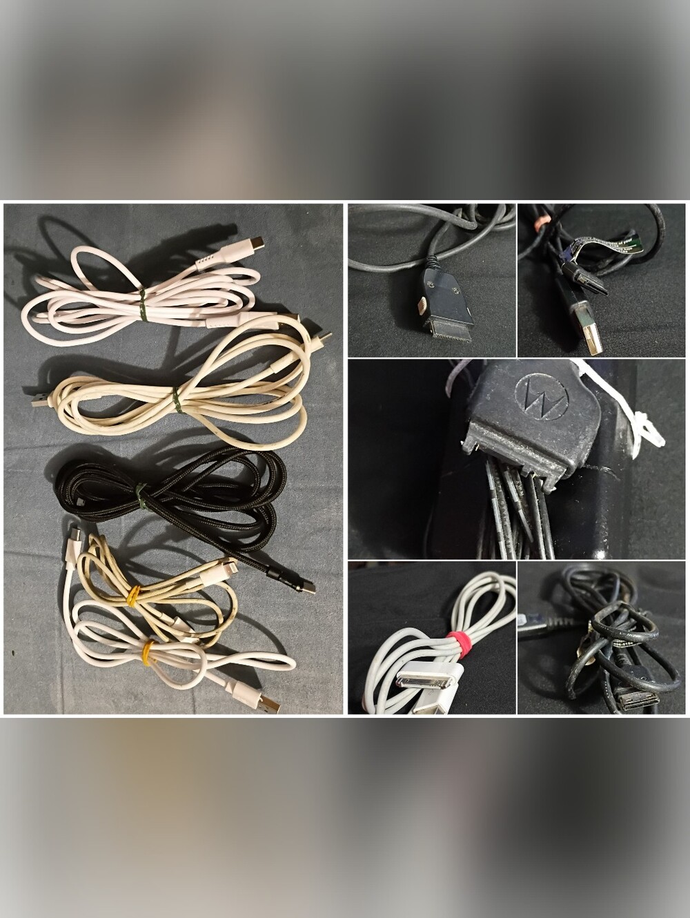 Bundle Of 10 Cords